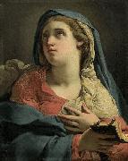 Gaetano Gandolfi Madonna Annunciate oil painting artist